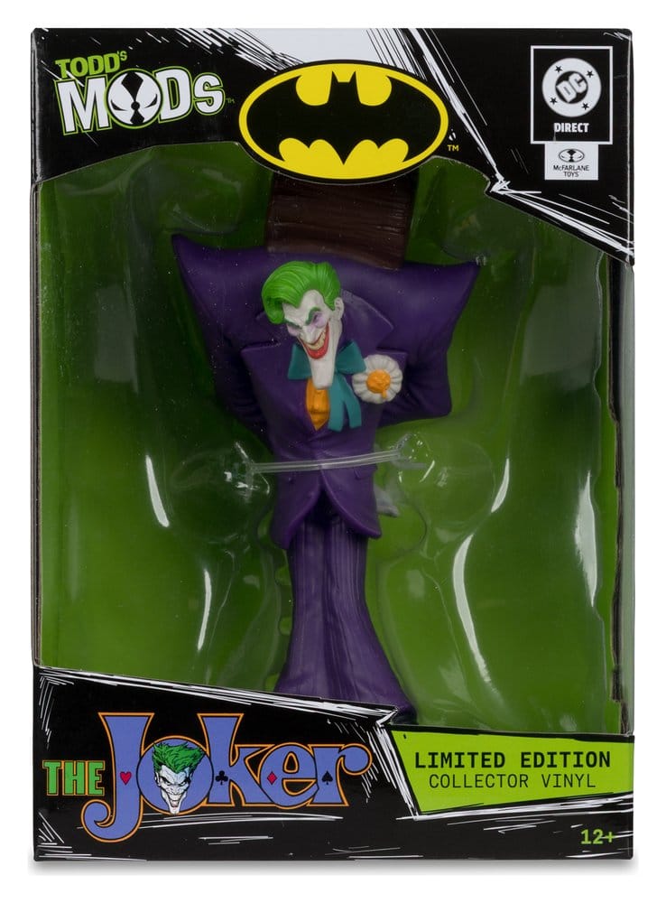 McFarlane Toys DC Direct The Joker Limited Edition Todd’s Mods Vinyl Statue