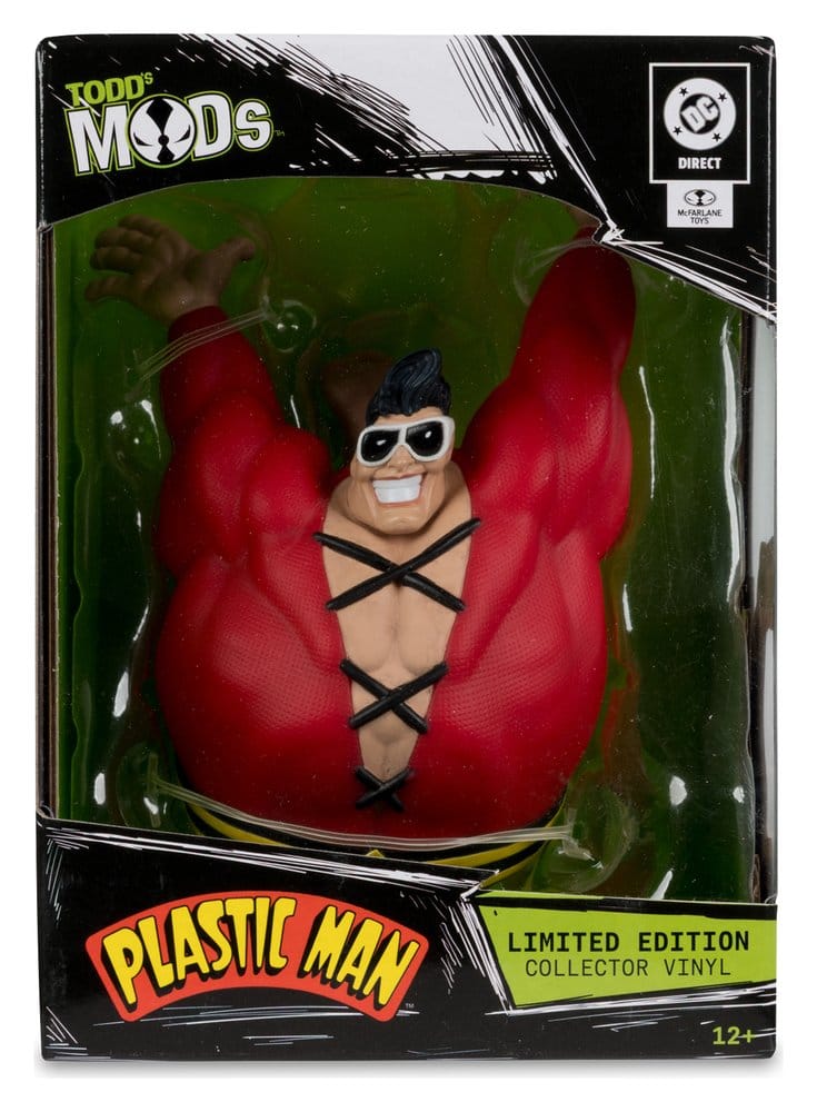 McFarlane Toys DC Direct Todd’s Mods Plastic Man Limitierte Auflage Vinylfigur