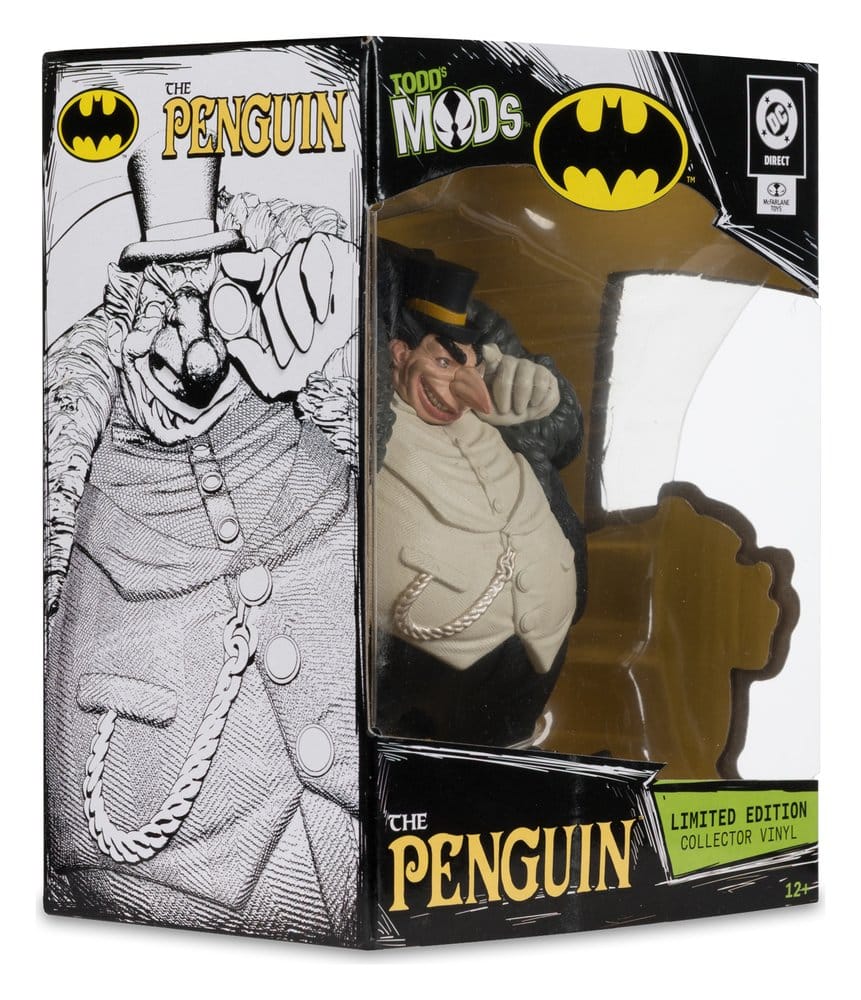 McFarlane Toys DC Direct Todd’s Mods The Penguin Limitierte Auflage Vinylfigur