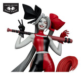 McFarlane Toys DC Harley Quinn Red White Black Direct 1/10 Statue