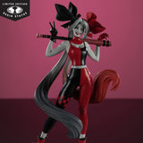McFarlane Toys DC Harley Quinn Red White Black Direct 1/10 Statue