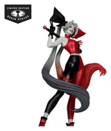 McFarlane Toys DC Harley Quinn Red White Black Direct 1/10 Statue