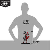 McFarlane Toys DC Harley Quinn Red White Black Direct 1/10 Statue