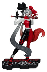 McFarlane Toys DC Harley Quinn Red White Black Direct 1/10 Statue