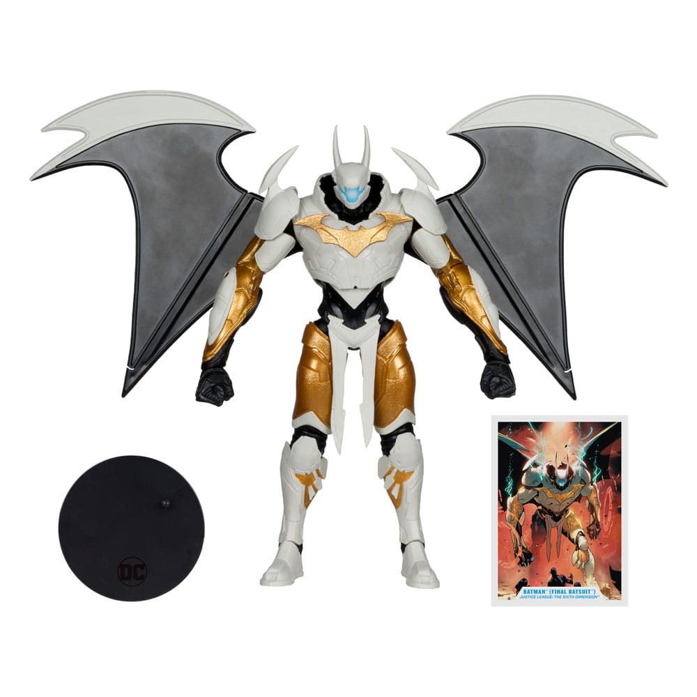 McFarlane Toys DC Justice League Batman Sixth Dimension Collector Mega Actionfigur