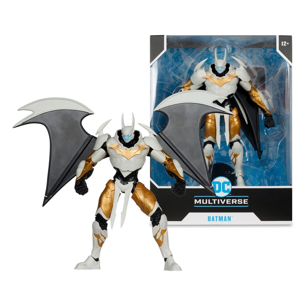 McFarlane Toys DC Justice League Batman Sixth Dimension Collector Mega Actionfigur