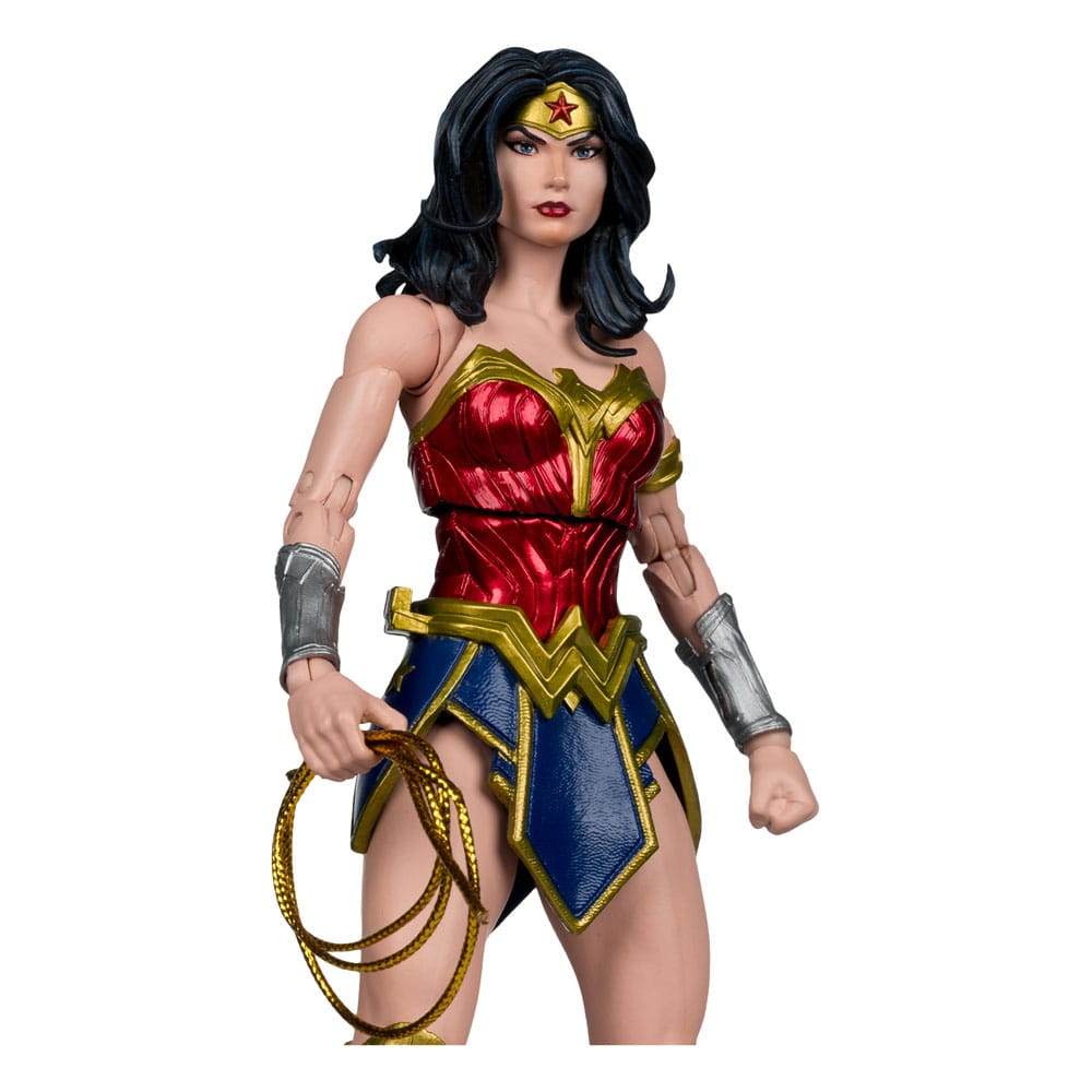 McFarlane Toys DC Justice League Monsterverse DC Multiverse Wonder Woman Vs. Atomic Blast Godzilla 2er-Pack