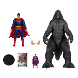 McFarlane Toys DC Justice League Monsterverse Superman Vs Godzilla 2er-Pack Actionfiguren