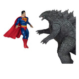 McFarlane Toys DC Justice League Monsterverse Superman Vs Godzilla 2er-Pack Actionfiguren