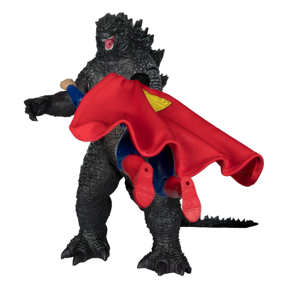 McFarlane Toys DC Justice League Monsterverse Superman Vs Godzilla 2er-Pack Actionfiguren
