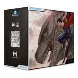 McFarlane Toys DC Justice League Monsterverse Superman Vs Godzilla 2er-Pack Actionfiguren