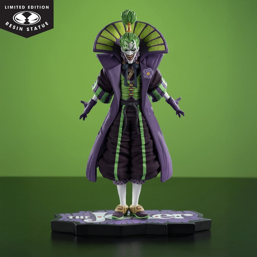 McFarlane Toys DC Lord Joker Batman Ninja Purple Craze 1/10 Statue