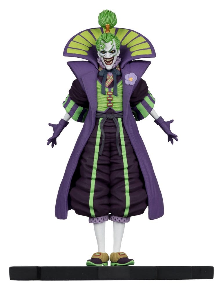 McFarlane Toys DC Lord Joker Batman Ninja Purple Craze 1/10 Statue