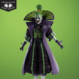 McFarlane Toys DC Lord Joker Batman Ninja Purple Craze 1/10 Statue