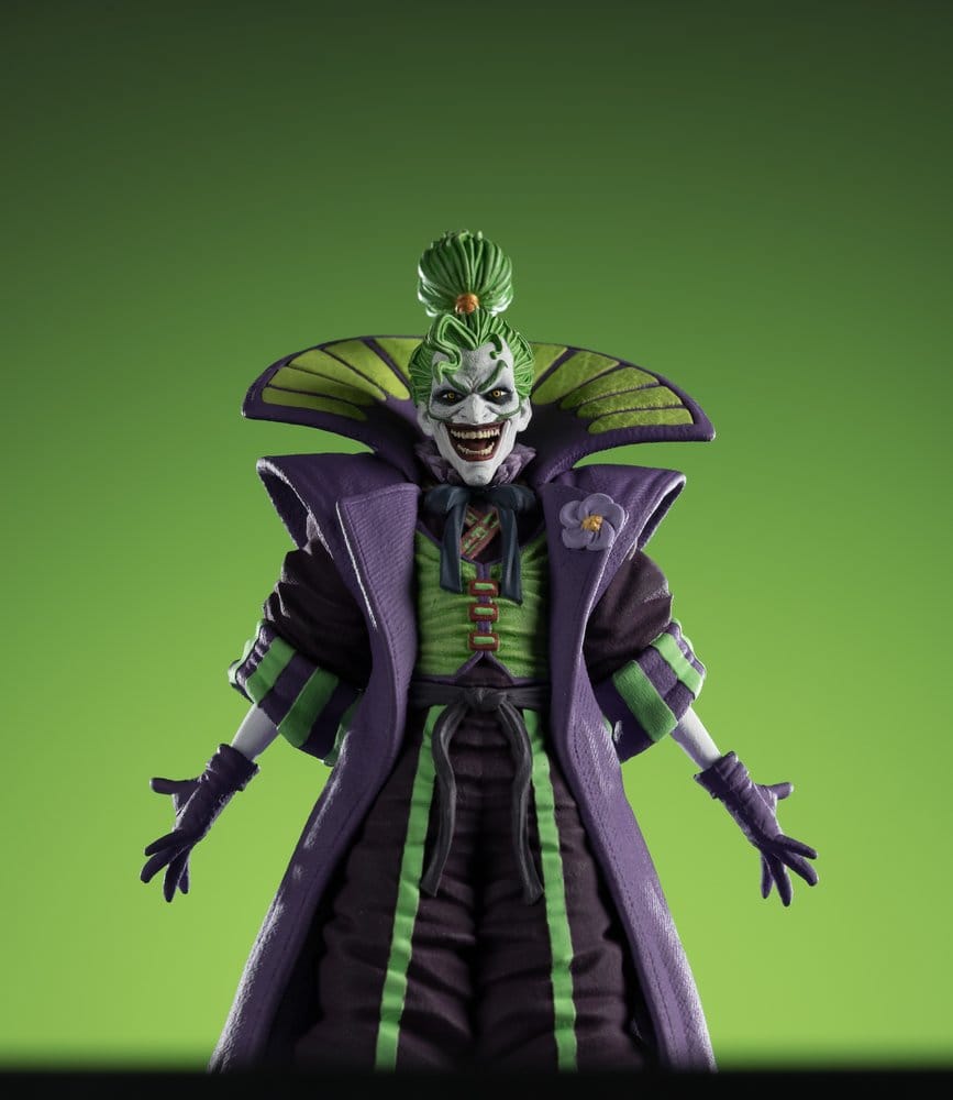 McFarlane Toys DC Lord Joker Batman Ninja Purple Craze 1/10 Statue