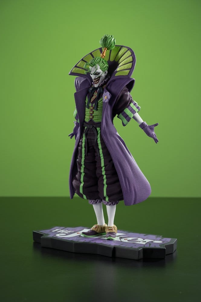 McFarlane Toys DC Lord Joker Batman Ninja Purple Craze 1/10 Statue