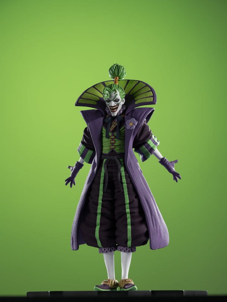 McFarlane Toys DC Lord Joker Batman Ninja Purple Craze 1/10 Statue