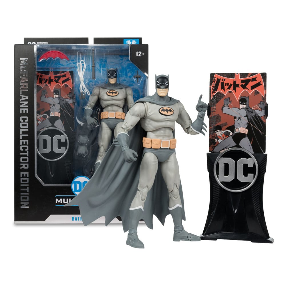 McFarlane Toys DC Manga Batman 16 McFarlane Collector Edition Wave 5 Actionfigur