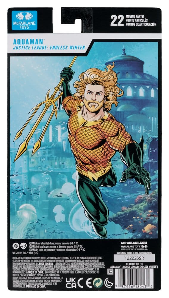 McFarlane Toys DC Multiverse Aquaman Endless Winter Actionfigur