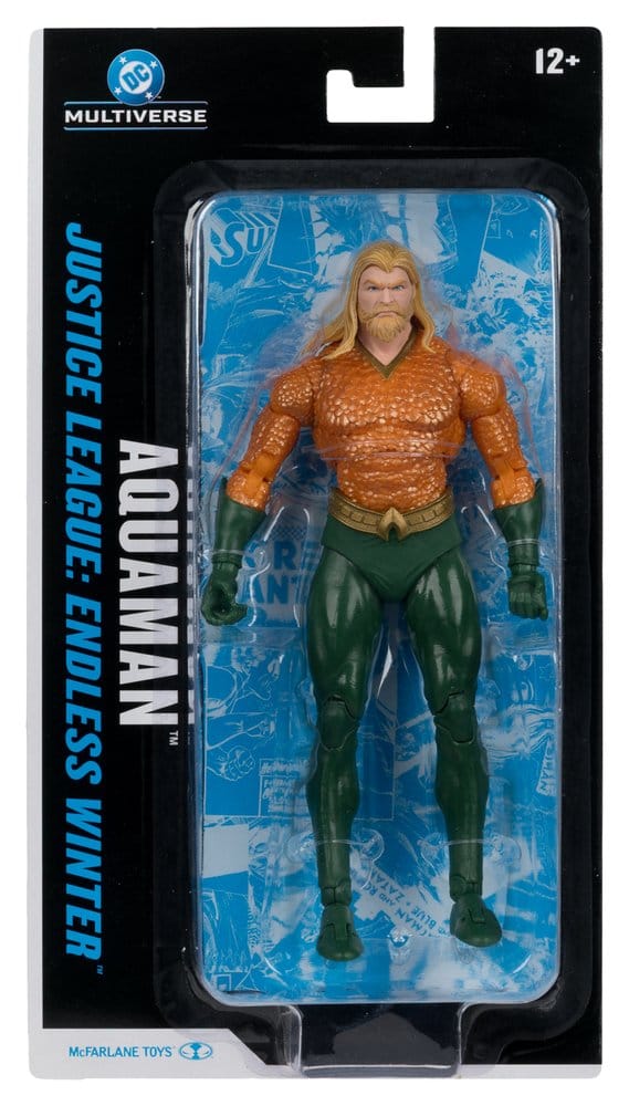 McFarlane Toys DC Multiverse Aquaman Endless Winter Actionfigur