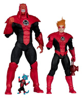 McFarlane Toys DC Multiverse Atrocitus And Red Lantern Corps Green Lantern 2er-Pack Actionfiguren