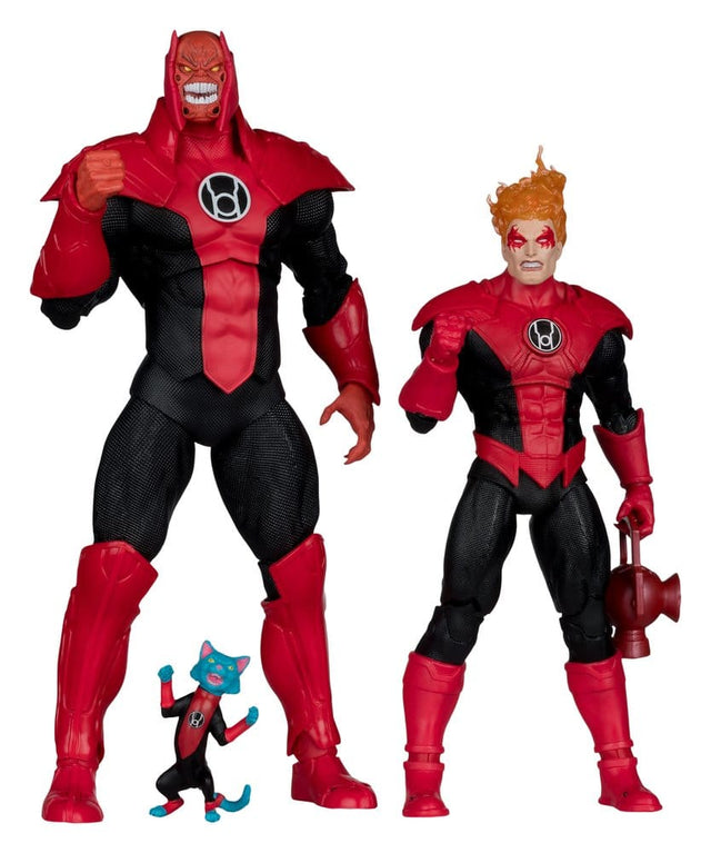 McFarlane Toys DC Multiverse Atrocitus And Red Lantern Corps Green Lantern 2er-Pack Actionfiguren