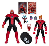 McFarlane Toys DC Multiverse Atrocitus And Red Lantern Corps Green Lantern 2er-Pack Actionfiguren