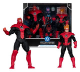 McFarlane Toys DC Multiverse Atrocitus And Red Lantern Corps Green Lantern 2er-Pack Actionfiguren
