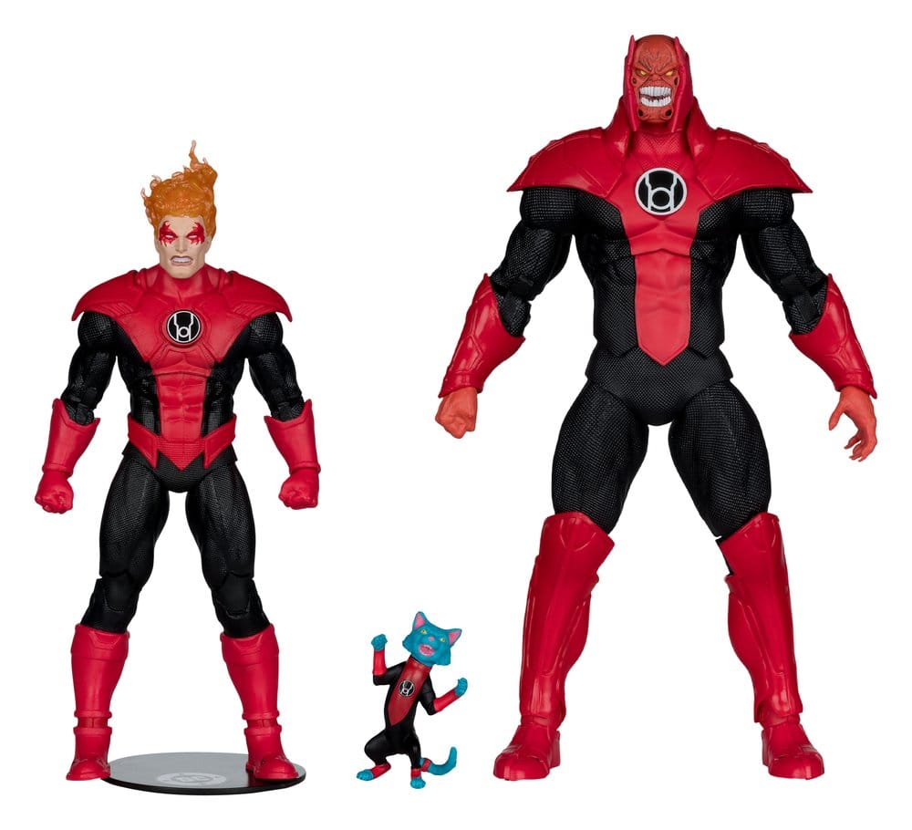 McFarlane Toys DC Multiverse Atrocitus And Red Lantern Corps Green Lantern 2er-Pack Actionfiguren