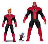 McFarlane Toys DC Multiverse Atrocitus And Red Lantern Corps Green Lantern 2er-Pack Actionfiguren