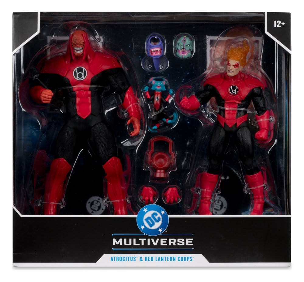 McFarlane Toys DC Multiverse Atrocitus And Red Lantern Corps Green Lantern 2er-Pack Actionfiguren