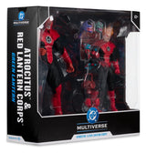 McFarlane Toys DC Multiverse Atrocitus And Red Lantern Corps Green Lantern 2er-Pack Actionfiguren