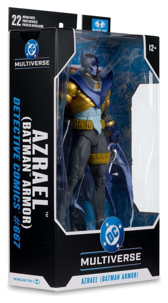 McFarlane Toys DC Multiverse Azrael Batman Armor (Detective Comics #667) Actionfigur