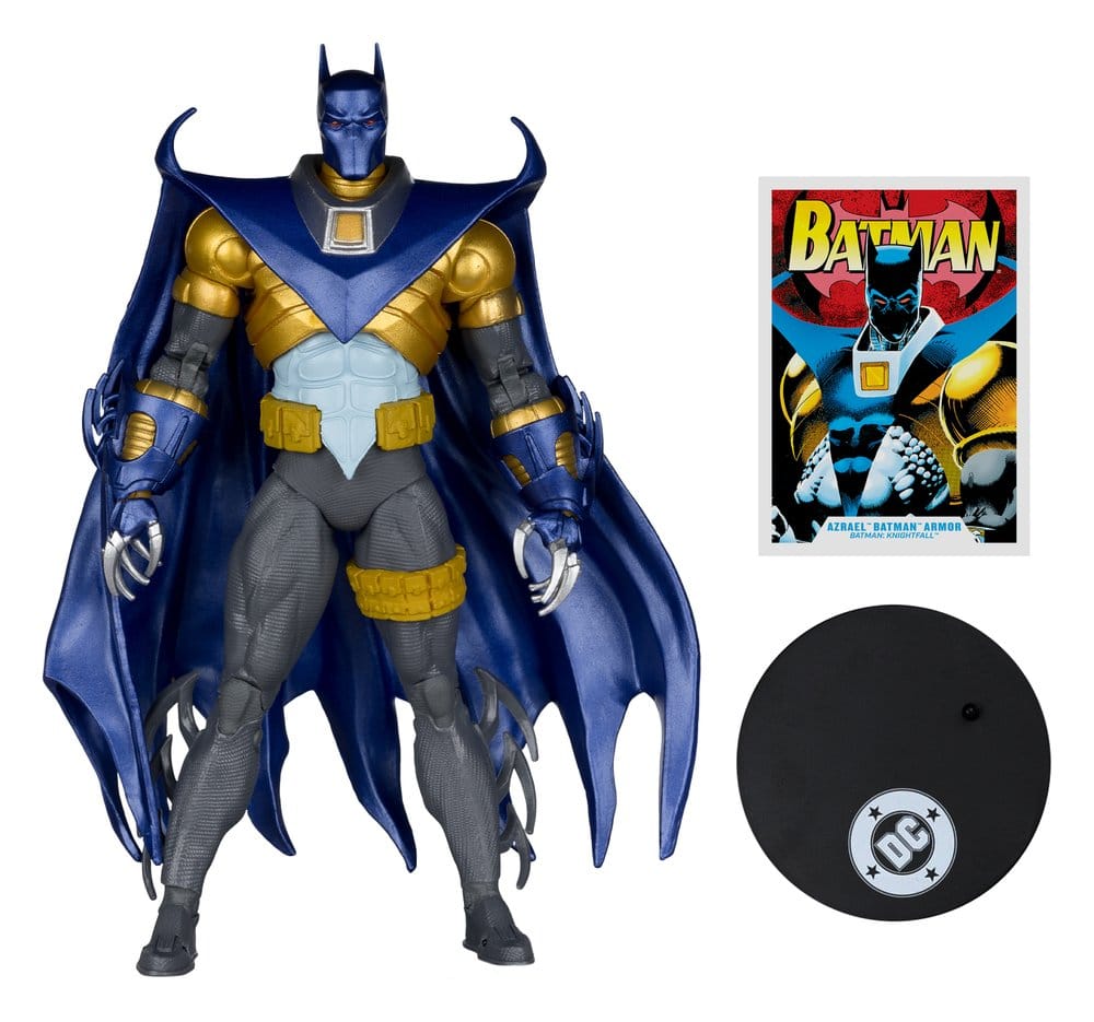McFarlane Toys DC Multiverse Azrael Batman Armor (Detective Comics #667) Actionfigur