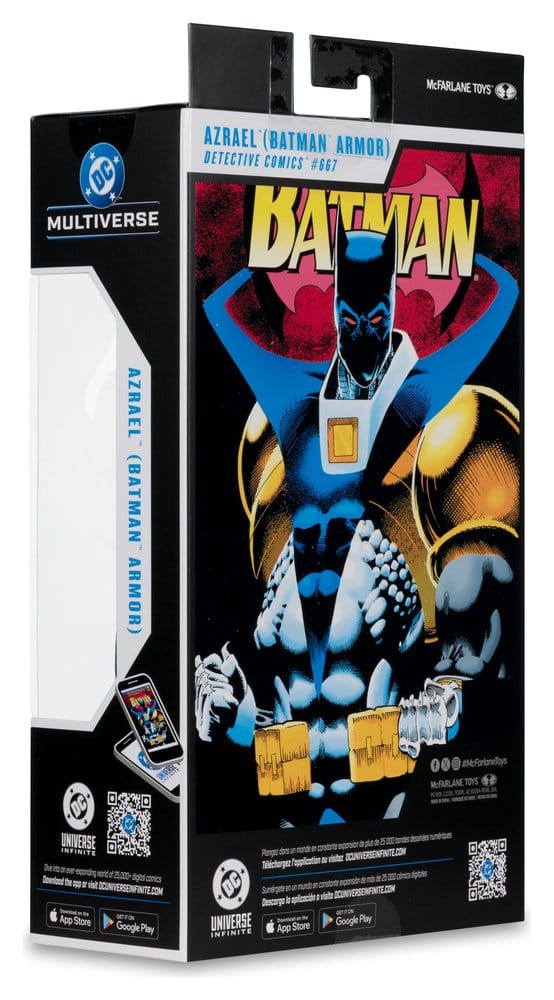 McFarlane Toys DC Multiverse Azrael Batman Armor (Detective Comics #667) Actionfigur