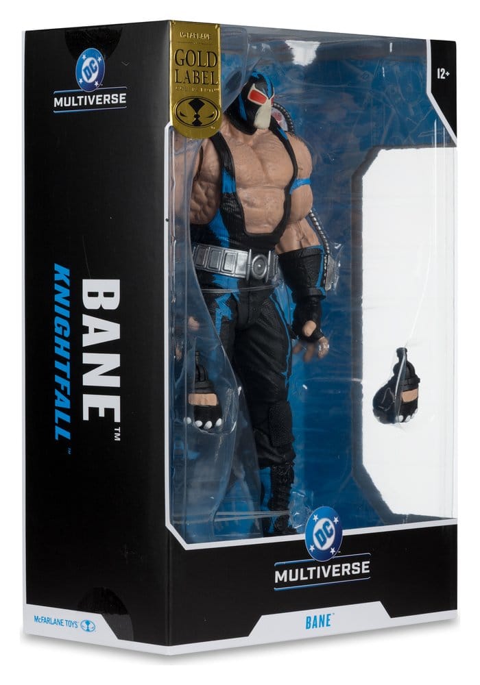 McFarlane Toys DC Multiverse Bane (Knightfall) (Gold Label) Mega Actionfigur