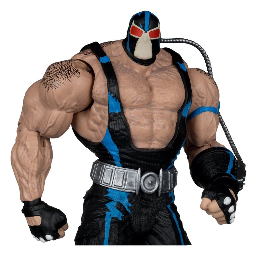 McFarlane Toys DC Multiverse Bane (Knightfall) (Gold Label) Mega Actionfigur