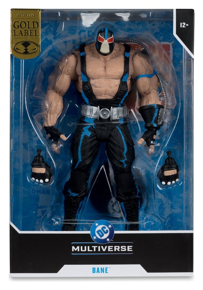 McFarlane Toys DC Multiverse Bane (Knightfall) (Gold Label) Mega Actionfigur