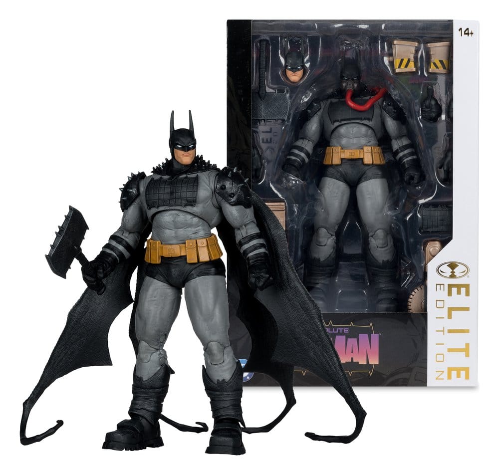 McFarlane Toys DC Multiverse Batman (Absolute Batman) #16 McFarlane Elite Edition Deluxe Actionfigur