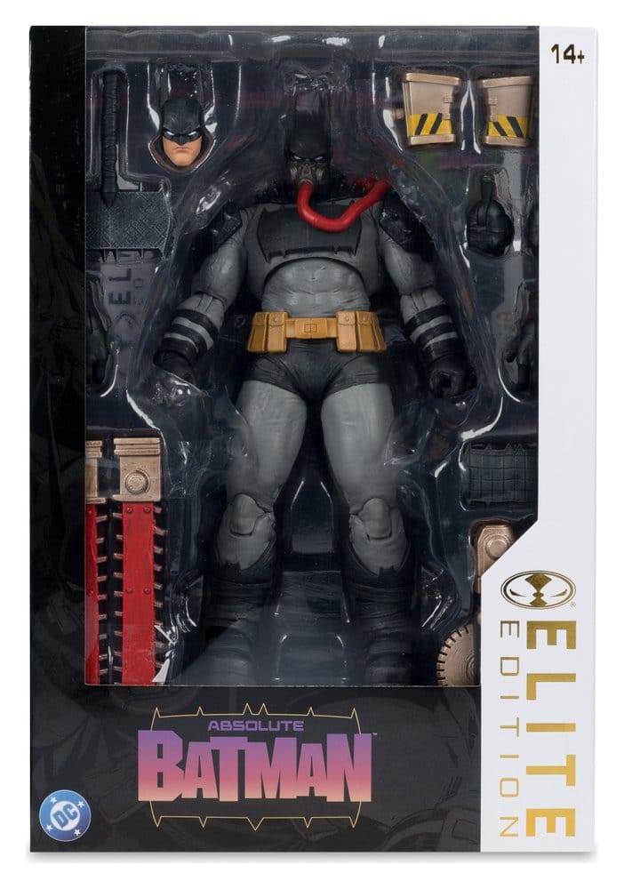 McFarlane Toys DC Multiverse Batman (Absolute Batman) #16 McFarlane Elite Edition Deluxe Actionfigur
