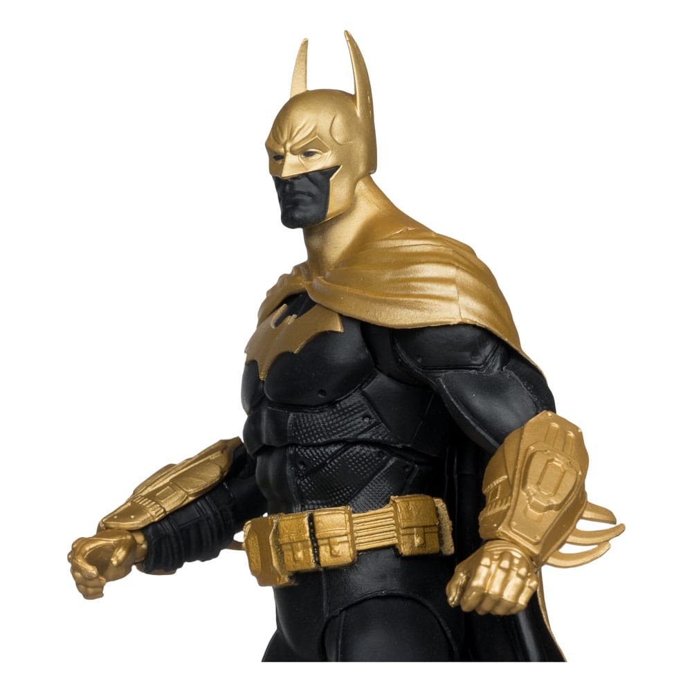 McFarlane Toys DC Multiverse Batman Arkham City Knightmare Edition Gold Label Actionfigur