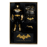 McFarlane Toys DC Multiverse Batman Arkham City Knightmare Edition Gold Label Actionfigur