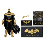 McFarlane Toys DC Multiverse Batman Arkham City Knightmare Edition Gold Label Actionfigur
