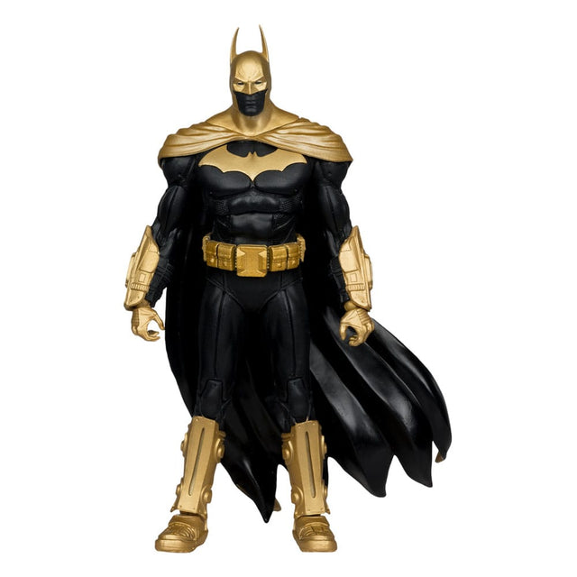 McFarlane Toys DC Multiverse Batman Arkham City Knightmare Edition Gold Label Actionfigur