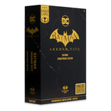 McFarlane Toys DC Multiverse Batman Arkham City Knightmare Edition Gold Label Actionfigur