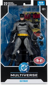 McFarlane Toys DC Multiverse Batman (Batman #1) (Platinum Edition) Actionfigur