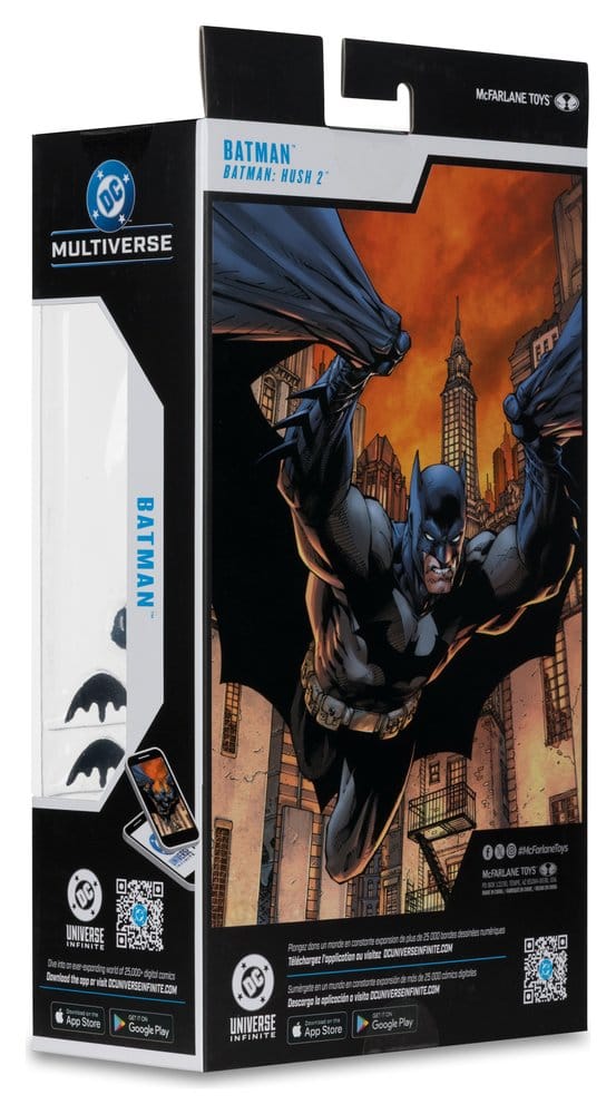 McFarlane Toys DC Multiverse Batman Batman Hush 2 Actionfigur