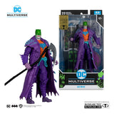 McFarlane Toys DC Multiverse Batman Dark Nights Death Metal Jokerized Gold Label Actionfigur