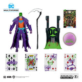 McFarlane Toys DC Multiverse Batman Dark Nights Death Metal Jokerized Gold Label Actionfigur