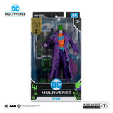 McFarlane Toys DC Multiverse Batman Dark Nights Death Metal Jokerized Gold Label Actionfigur